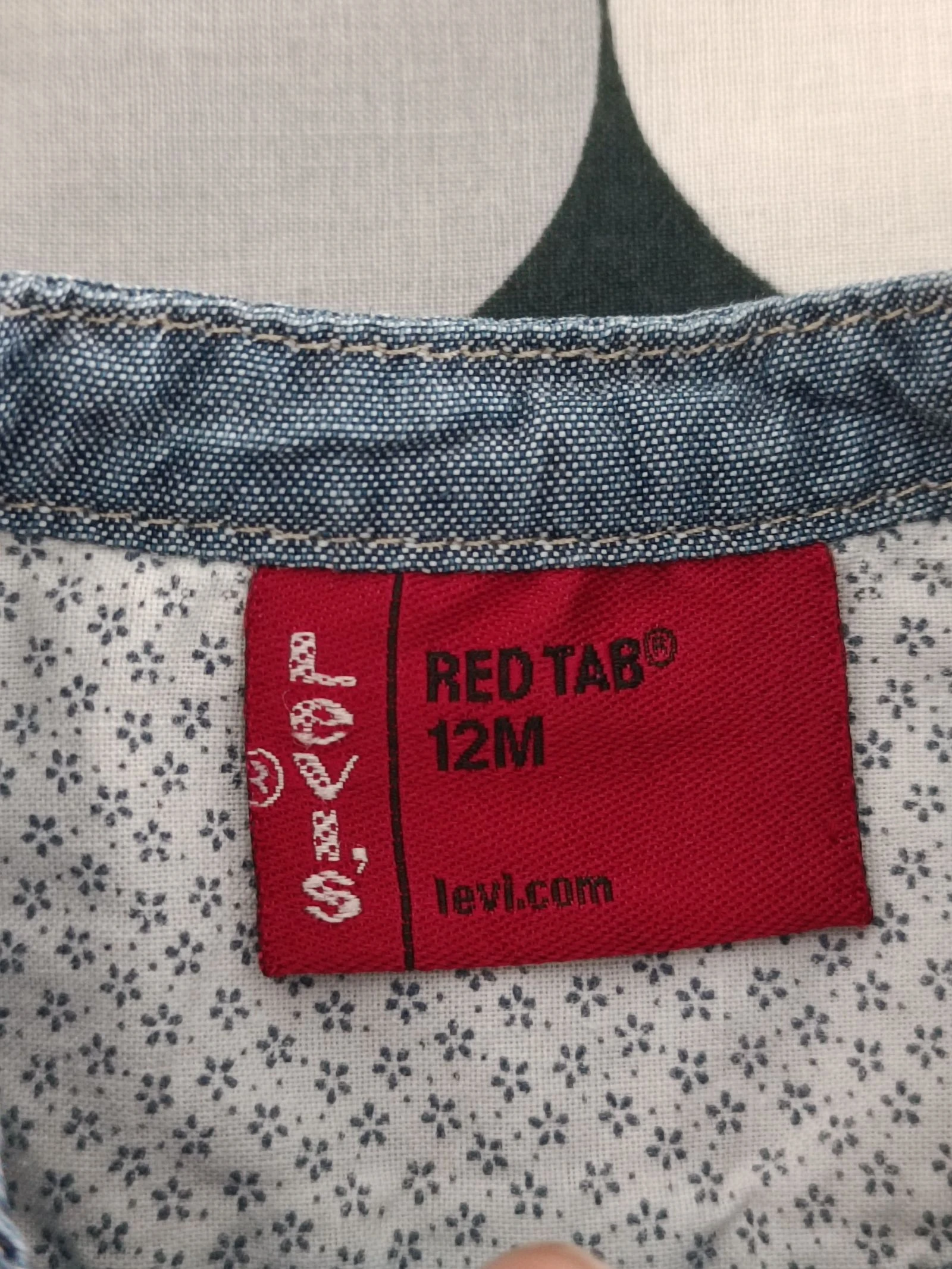 Levi's fine denim style dress 12 months – photo 4